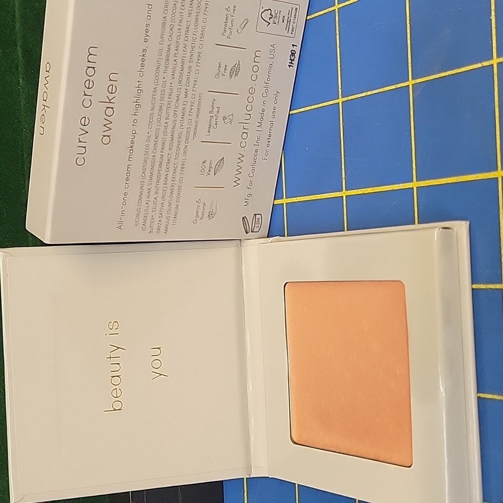 Carlucce Curve Cream - Awaken - Highlighter Cream - $51 MSRP